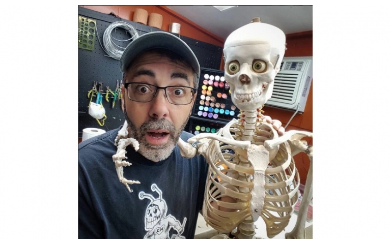 Artist Spotlight: David Everett of Chicken Lips